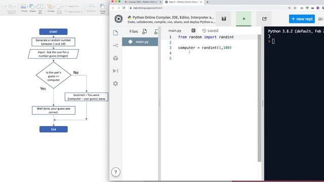 Python Lesson 6 High Low Number Game смотреть онлайн