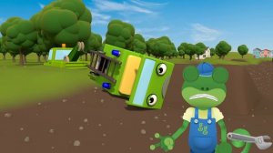 Gecko's Garage Songs | 5 Little Firetrucks Song | Nursery Rhymes & Kids Songs | Vehicle Song