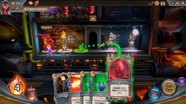 Venting Hellhounds - Let's Play Monster Train [Deckbuilder] - 1 смотреть онлайн