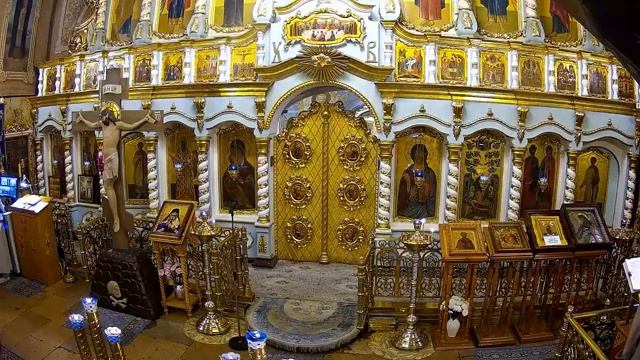 Предпр. Рождества Пресвятой Богородицы. Прпп. Александра Пересвета и Андрея Осляби. Утреня. Литурги смотреть онлайн