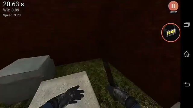 Прохождение карты Alley в игре GO Bhop. смотреть онлайн