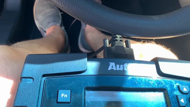 2014 Nissan Altima Smart Key Programming with Autek ikey820 - took some trials but success смотреть онлайн