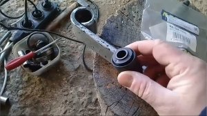 Дефектовка подвески прицепа ССТ-7132-02  Шок! (ремонт)