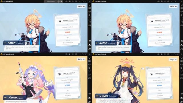 Blue Archive Reroll Guide丨Fastest Reroll with LDPlayer on PC смотреть онлайн
