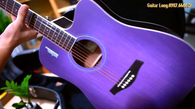 [Review guitar] Đàn Guitar Acoustic Rosen Chính Hãng смотреть онлайн