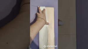 Моделирование юбки с разрезом спереди