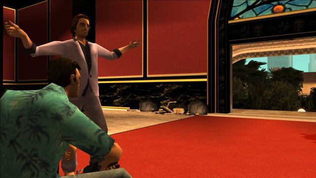 Grand Theft Auto: Vice City [ Прохождение, миссия Keep Your Friends Close ] смотреть онлайн