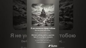 Я не унижусь пред тобою