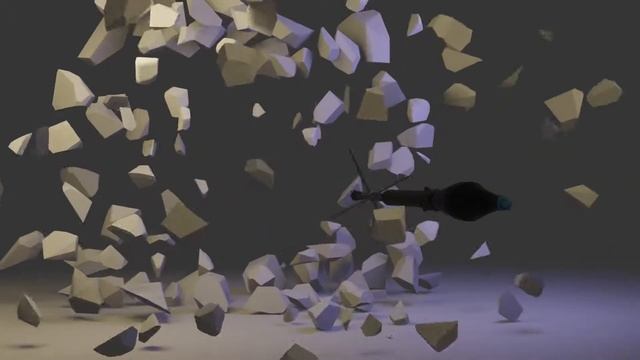 Анимация разрушения стены. смотреть онлайн