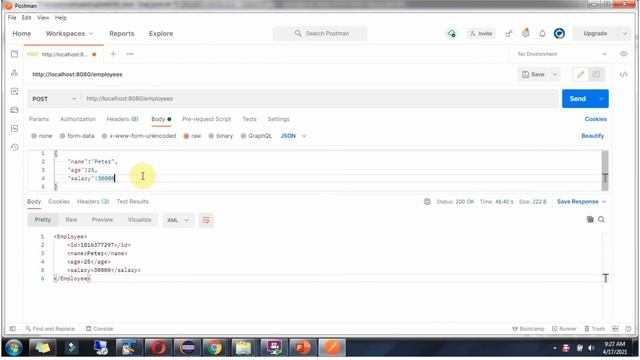 Reading HTTP POST Request Body using @RequestBody annotation | RESTful Web Services with Spring Boo смотреть онлайн
