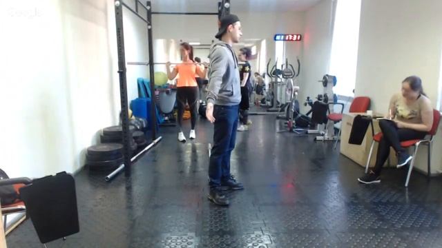 Силовой фитнес для начинающих смотреть онлайн