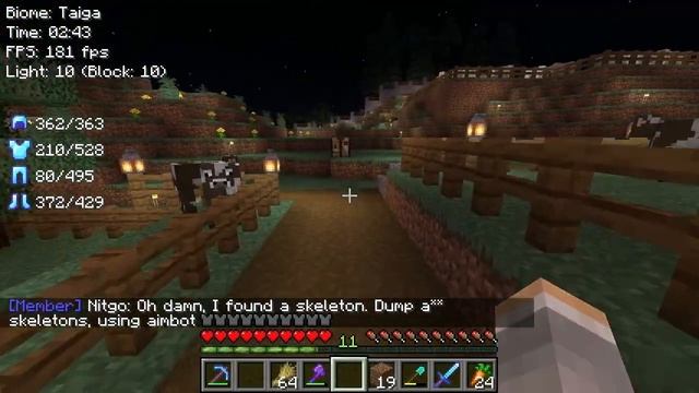 MINECRAFT | How to Get Leather Fast! 1.16.4 смотреть онлайн