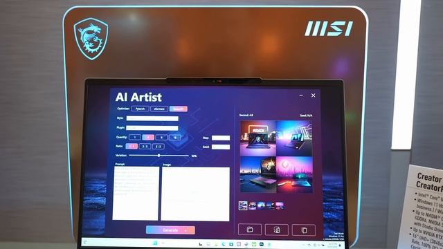New MSI Prestige 16 AI EVO Laptop Best New Lightweight Powered by New Intel Ultra Chipset смотреть онлайн