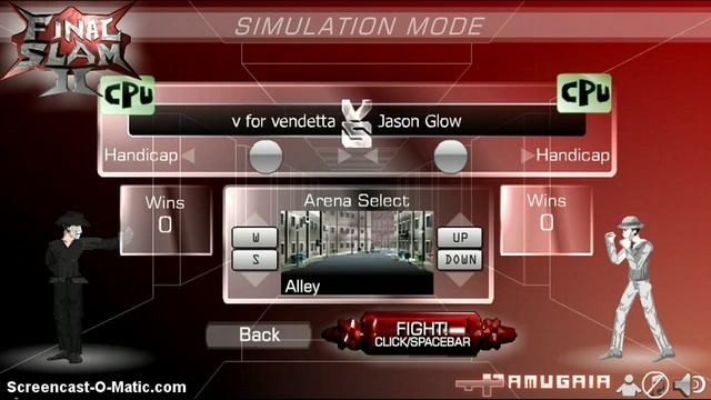 FINAL SLAM 2 V FOR VENDETTA 2/ FIXED смотреть онлайн
