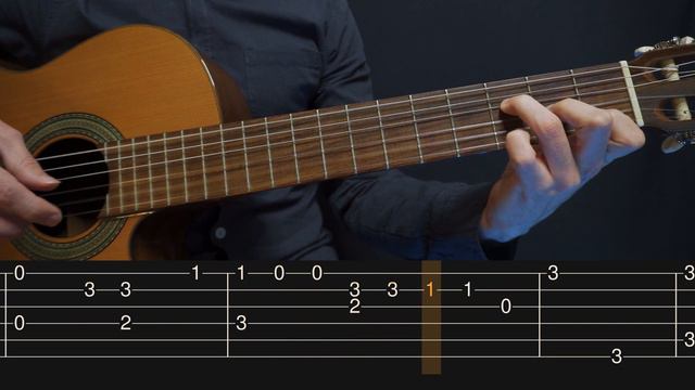 OreGairu - Yukitoki (Simple Guitar Tab) смотреть онлайн
