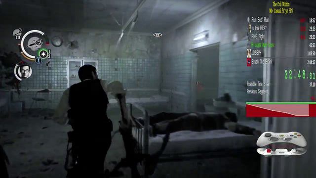 [PC] The Evil Within NG+ Speedrun in 2:37:04/2:42:33 Part 1 смотреть онлайн