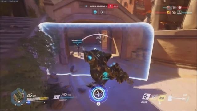 Let's Git Gud | Overwatch VoD Review | Reinhardt/Winston смотреть онлайн