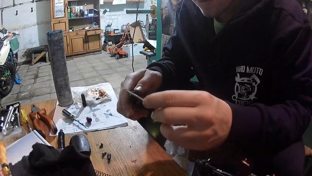 ТО RC модели багги HSP смотреть онлайн