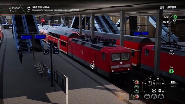 [TSW 2] HAUPTSTRECKE HAMBURG - LÜBECK - ОБЗОР