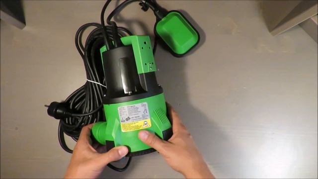 REVIEW FloraBest Submersible Water Pump FTP 400 E4 (Lidl 7m 5mm 400W 1000L 35C) смотреть онлайн