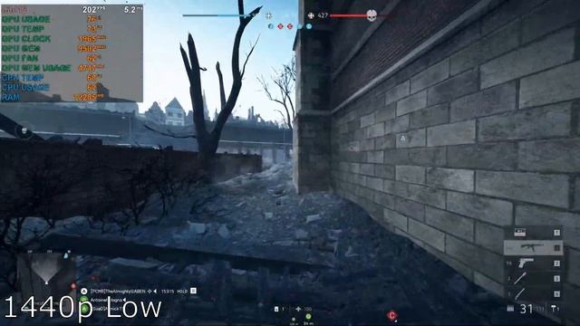 Battlefield 5 - RTX 3080 FE + i7 10700K Benchmark (Low vs Ultra 1440p) смотреть онлайн