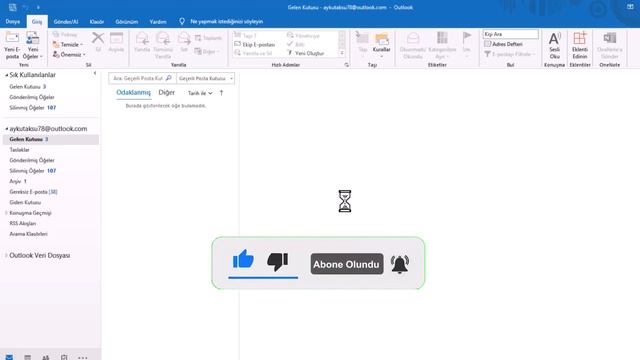MİCROSOFT OUTLOOK MAİL YEDEK ALMA ve GERİ YÜKLEME смотреть онлайн