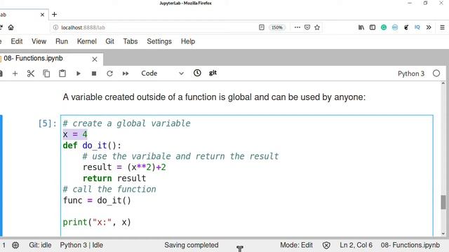 Python Tutorial Part-10 | Function Scope смотреть онлайн