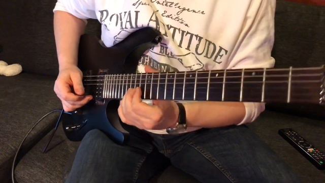 Summer Song Cover - Joe Satriani - on Ibanez S-520 смотреть онлайн