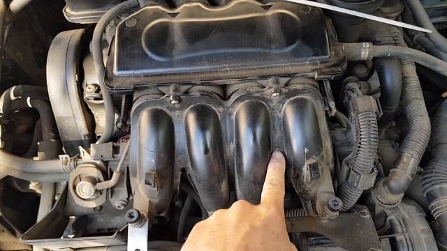 Как заменить свечи двигатель Bfq 102 л.с. Skoda Octavia А4