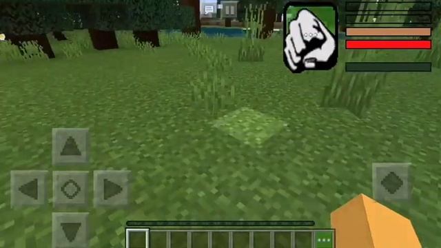SAIU!! NOVA INTERFACE DO GTA SAN ANDREAS AO MINECRAFT PE ( MINECRAFT POCKET EDITION ) смотреть онлайн
