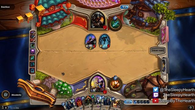 Hearthstone ASMR: Yogg Saron Tryouts (Tavern Brawl) смотреть онлайн