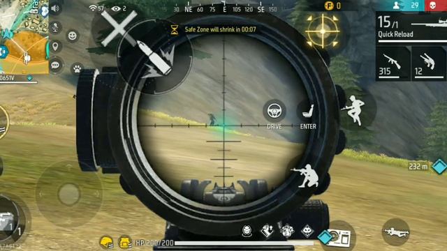 AWM & M24 ? Best Clutch in Free Fire Solo vs Squad - Garena free fire смотреть онлайн