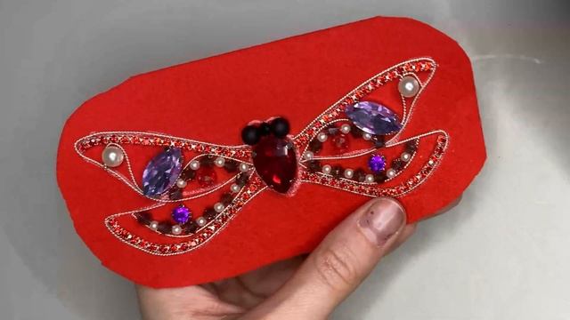 МК. Брошь Стрекоза из бисера своими руками | DIY Brooch dragonfly смотреть онлайн