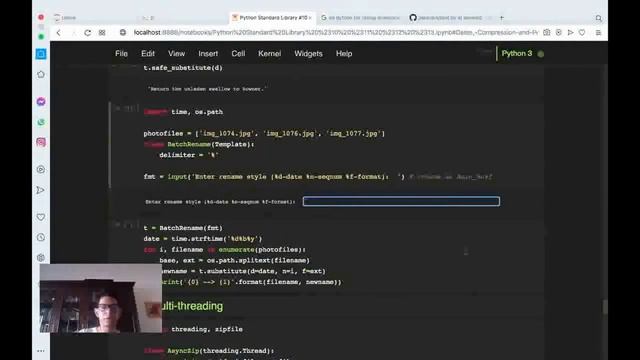 Templating with Python ? смотреть онлайн