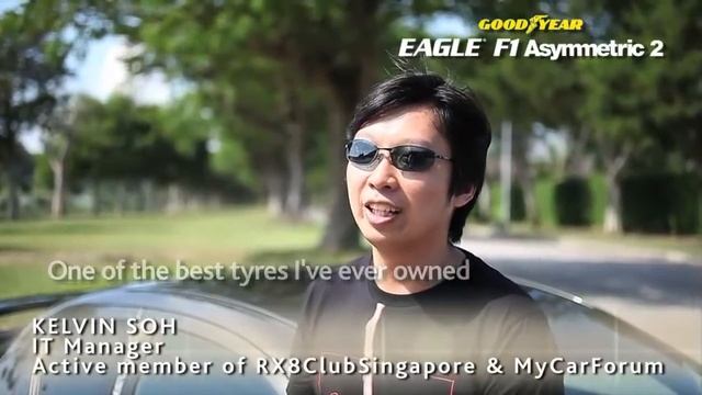 Goodyear Asymmetric 2 Review by Kelvin Soh | Mazda RX-8 смотреть онлайн