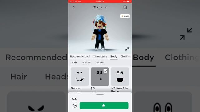 What should i buy?? ( Roblox Avatar Shop) смотреть онлайн