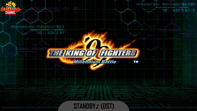 The King of Fighters '99 - Standby (How To Play and Player Select Theme) OST смотреть онлайн