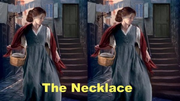 Necklace, Audio story for Upper Intermediate, English File