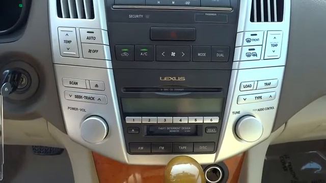 2005 Lexus RX 330 Charleston, Hilton Head, Columbia, Hendrick Lexus, Grand Strand, SC 15579A смотреть онлайн