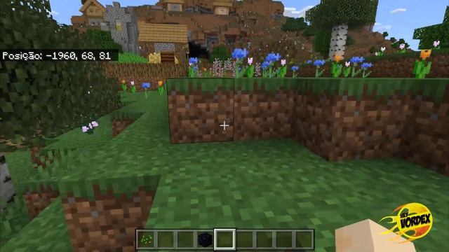 MINECRAFT 1.20 - A MELHOR SEED DO BIOMA DE CEREJEIRAS COM VILA EM CRATERA + 3 VILAS смотреть онлайн
