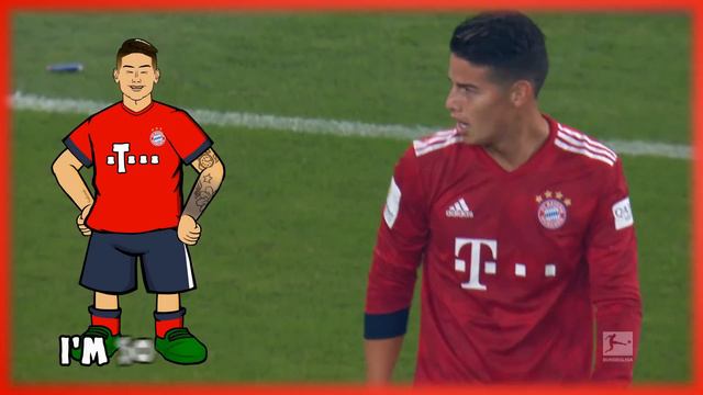 James Rodriguez Goal Celebration Song - Powered By 442oons смотреть онлайн