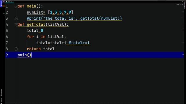 Python Lists - Passing List Agruments To A Function смотреть онлайн