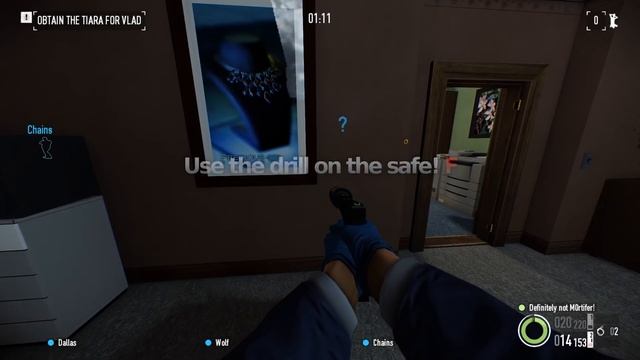 PAYDAY 2 - How to do your first heist! Fast money and XP (Solo stealth beginner guide) смотреть онлайн