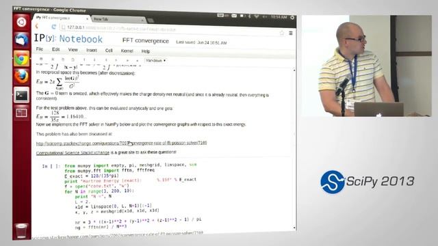 Symbolic Computing with SymPy, SciPy2013 Tutorial, Part 5 of 6 смотреть онлайн