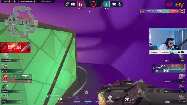 Only Jett can get "EXTRA 3rd UPDRAFT" in VCL shocks Tarik... смотреть онлайн