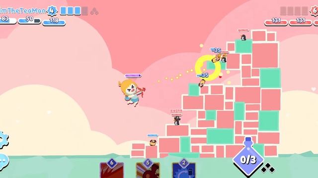 Beating The Evil Cupid In 'Boom Slingers' смотреть онлайн