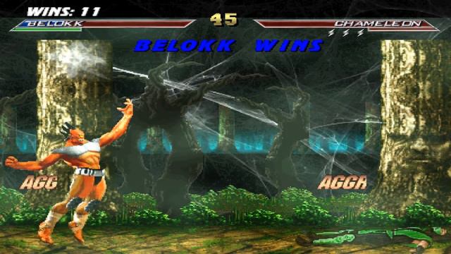 MORTAL KOMBAT CHAOTIC NEW ERA - BELOKK PLAYTHROUGH смотреть онлайн