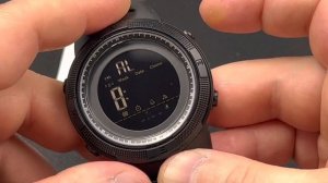 Настройка часов SKMEI 1251