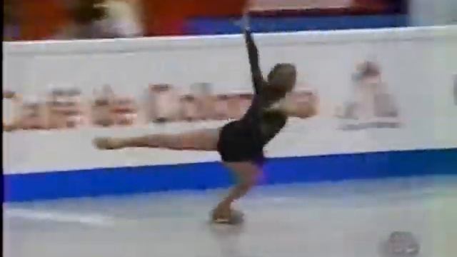 Julia Soldatova 1999 Worlds Short Program смотреть онлайн