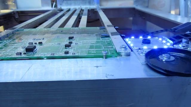 Бюджетный установщик SMD SMT компонентов. (Казань) Budget SMD Pick and Place смотреть онлайн